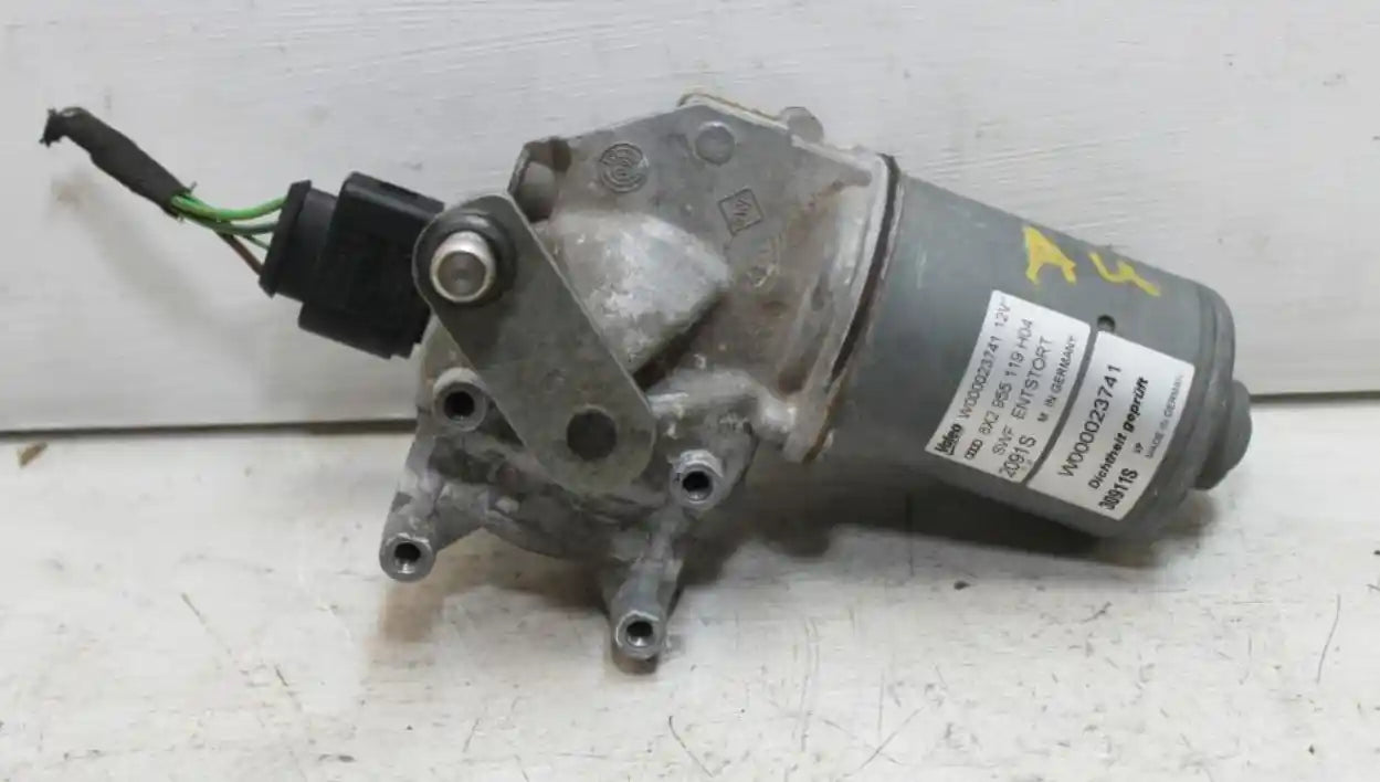 Used Audi, A1 Wiper Motor Front, 8X, 12/10-10/18 J98562 2011 – main images - All Good Parts