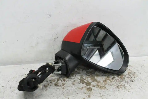 Audi, A1 Right Door Mirror 8X A1 Power Folding Type 12/10 10/18