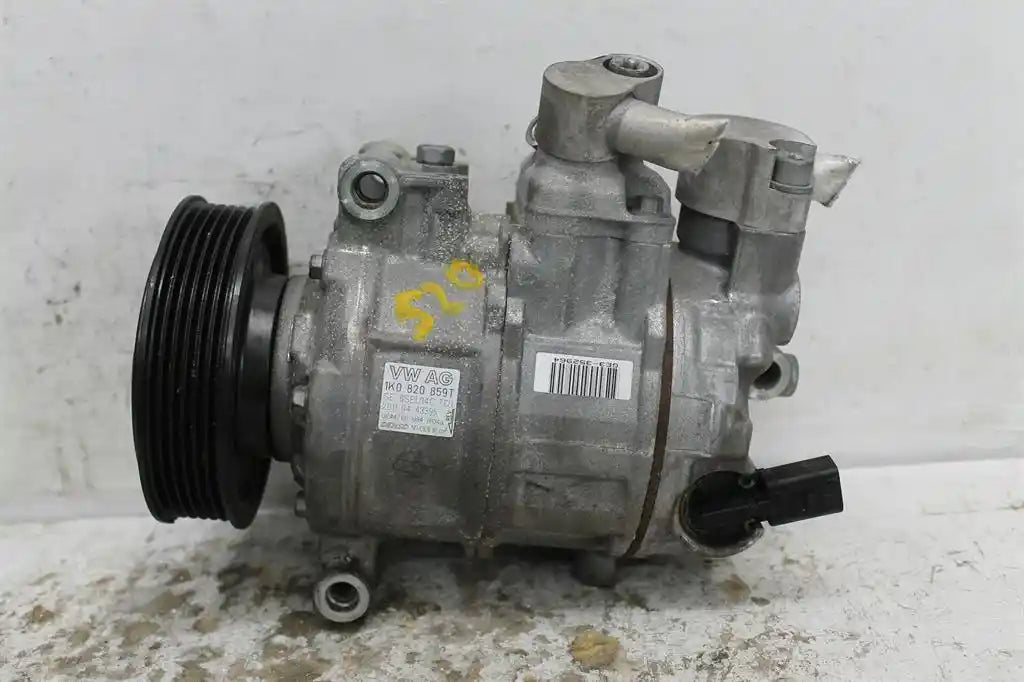 Used Audi, A1 A/C Compressor 8X 1.4 Petrol Denso 11/10 10/18 2011 – main images - All Good Parts