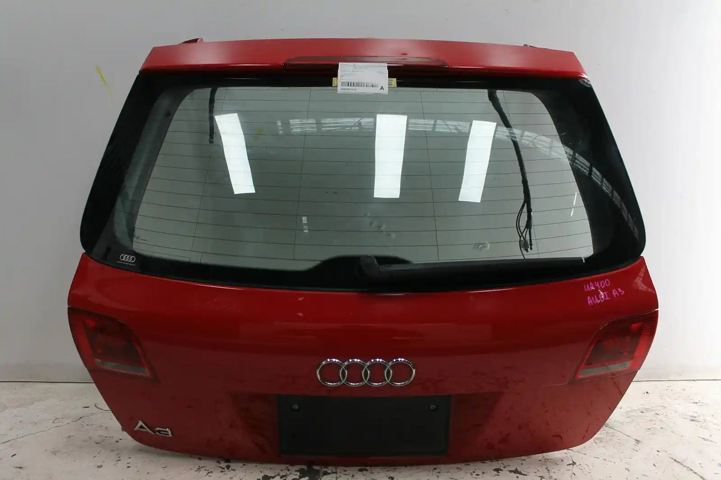 Audi, A3 Bootlid/Tailgate Tailgate 8P A3/S3 5Dr Hatch Non Spoiler Type 02/05 04/13