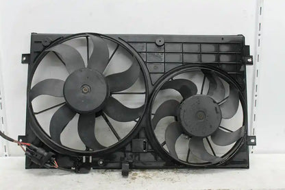 Audi, A3 Fan Dual Fan Assy 1.6 Petrol Bgu/Bse Code 8P 06/04 03/11