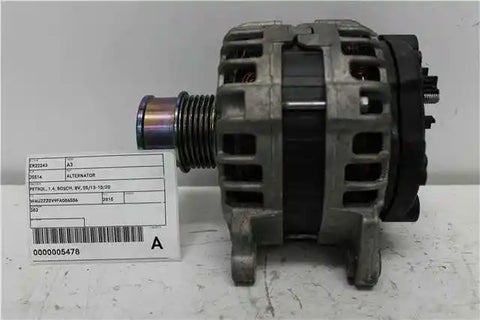 Audi, A3 Alternator Petrol 1.4 Bosch 8V 05/13 10/20