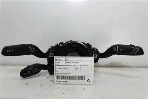 Audi, A3 Combination Switch Combination Switch Assy 5Dr W/ Adaptive Cruise Control Type 8V 05/13 05/16