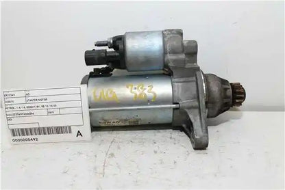 Used Audi, A3 Starter Motor Petrol 1.4/1.8 Bosch 8V 05/13 10/20 2015 – main images - All Good Parts