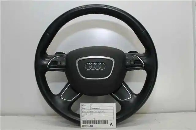 Used Audi, A3 Steering Wheel Leather 8V Standard Type 05/13 10/20 2015 – main images - All Good Parts