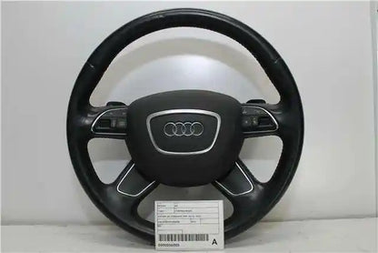 Used Audi, A3 Steering Wheel Leather 8V Standard Type 05/13 10/20 2015 – main images - All Good Parts