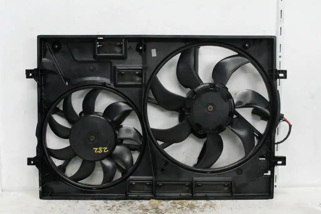 Audi, A3 Fan Dual Fan Assy 1.4 Petrol Czea/Cpta Code 320W/200W (Brose) 8V 03/13 10/20