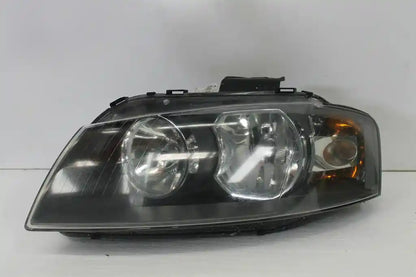 Audi, A3 Left Headlamp A3 8P Halogen Type 06/04 07/08