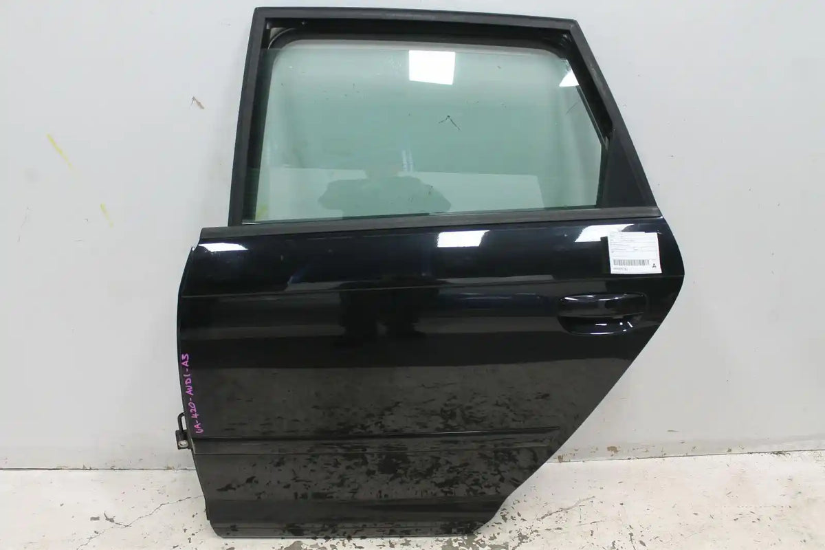 Used Audi, A3 Left Rear Door 8P 5Dr Type 03/04 04/13 2005 – main images - All Good Parts