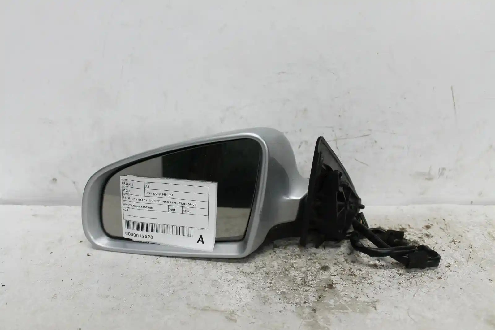 Used Audi, A3 Left Door Mirror A3 8P 3Dr Hatch Non Folding Type 03/04 09/08 2004 – main images - All Good Parts