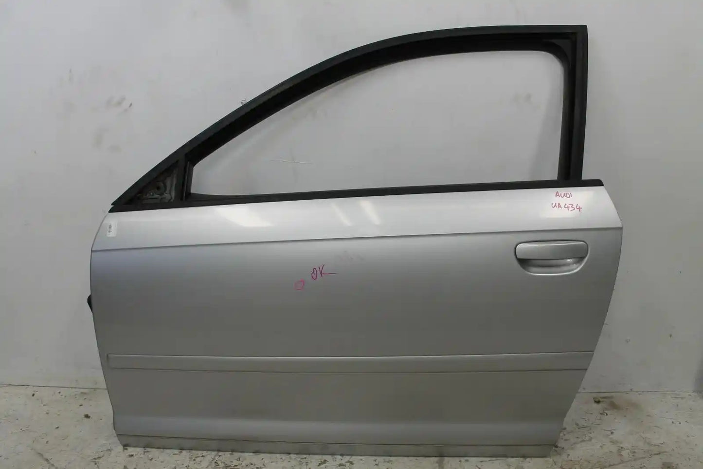 Audi, A3 Left Front Door 8P 3Dr Hatch 03/04 04/13