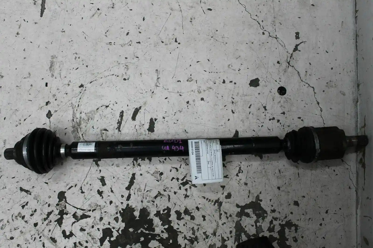 Used Audi, A3 Right Driveshaft Front Auto T/M Petrol 1.6 6 Speed 8P 06/04 09/08 2004 – main images - All Good Parts