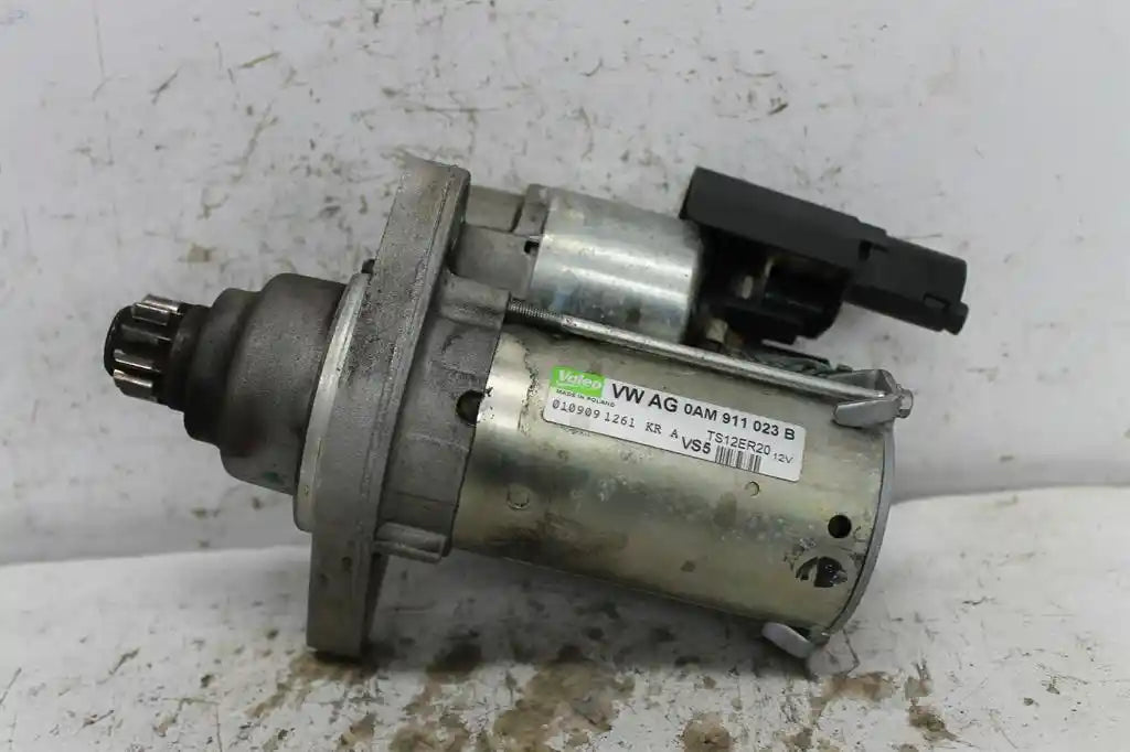 Used Audi, A3 Starter Motor Petrol 1.4 Caxc Code Auto T/M Valeo 8P 07/08 04/13 2009 – main images - All Good Parts