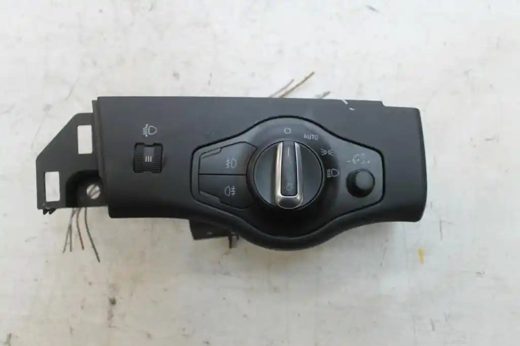 Used Audi, A4 Combination Switch Headlamp Switch, B8 8K, 02/08-06/12 J1214 2011 – main images - All Good Parts
