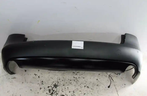 Audi, A4 Rear Bumper Bumper Bar (Complete) B8 8K Wagon W/ Park Sensor Type Dual Exit Exhaust 08/09 06/12