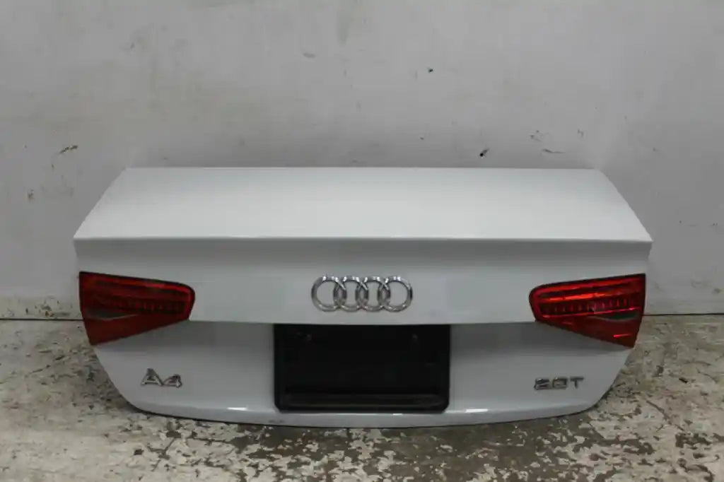 Audi, A4 Bootlid/Tailgate Bootlid B8 Sedan 07/12 09/15