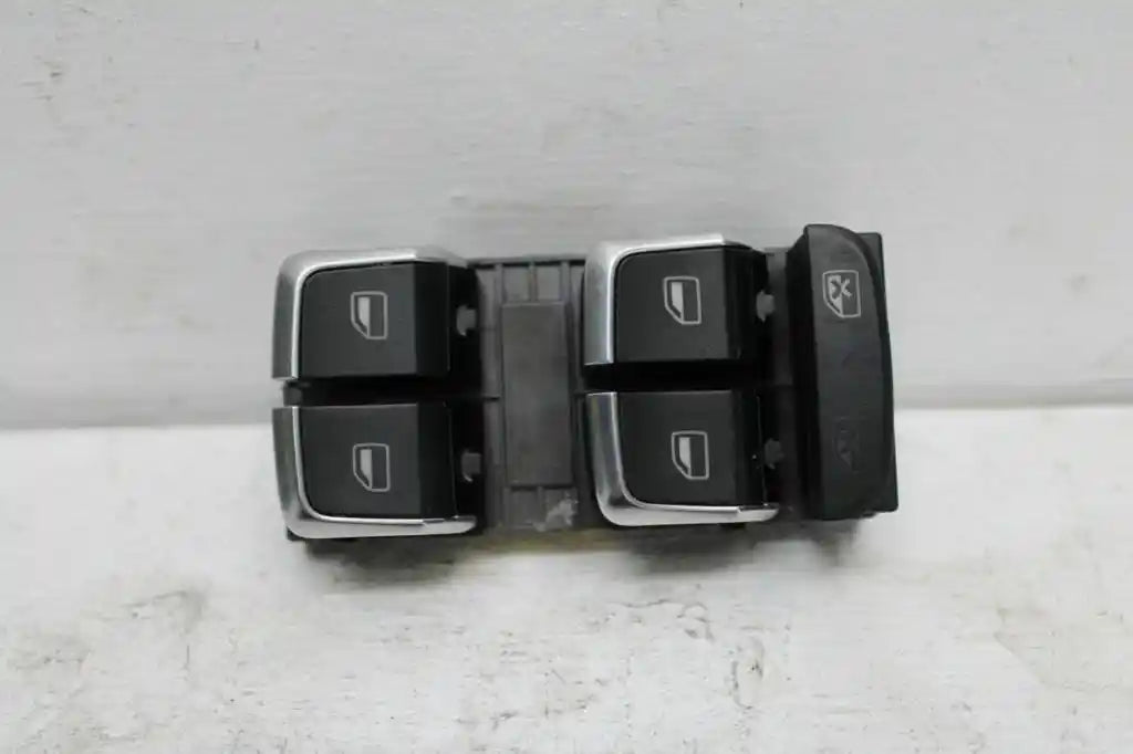 Used Audi, A4 Power Window Switch Rh Front (Master Switch), B8 8K, 02/08-06/12 J2767 2012 – main images - All Good Parts