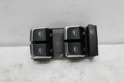 Used Audi, A4 Power Window Switch Rh Front (Master Switch), B8 8K, 02/08-06/12 J2767 2012 – main images - All Good Parts