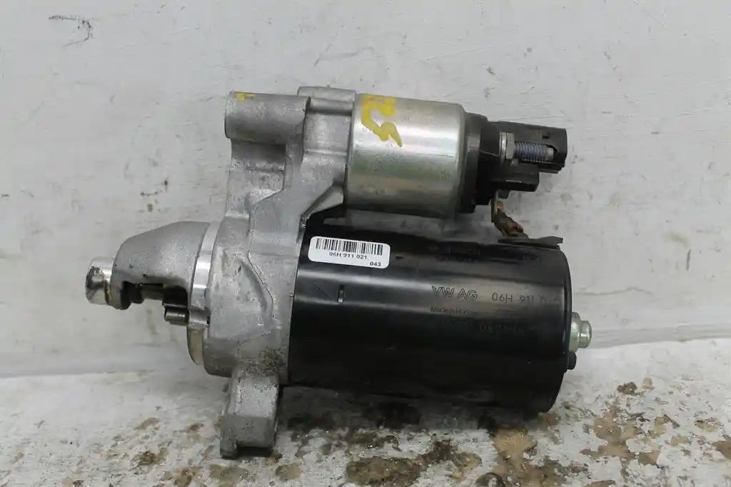 Used Audi, A4 Starter Motor Petrol 2.0 Turbo B8 8K Cdnb/Cdnc Code 02/08 01/16 2012 – main images - All Good Parts