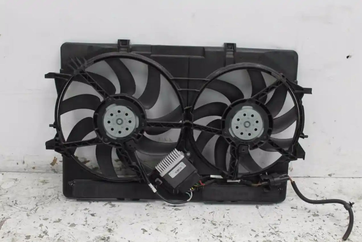 Used Audi, A4 Fan Dual Fan Assy 2.0 Petrol 400W/200W B8 8K 02/08 01/16 2010 – main images - All Good Parts