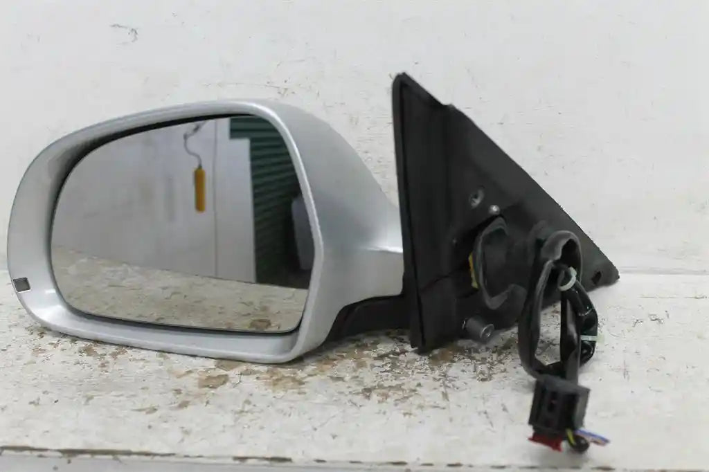 Audi, A4 Left Door Mirror B8 8K A4 Power Fold No Lane Change Assist Type 02/08 01/16