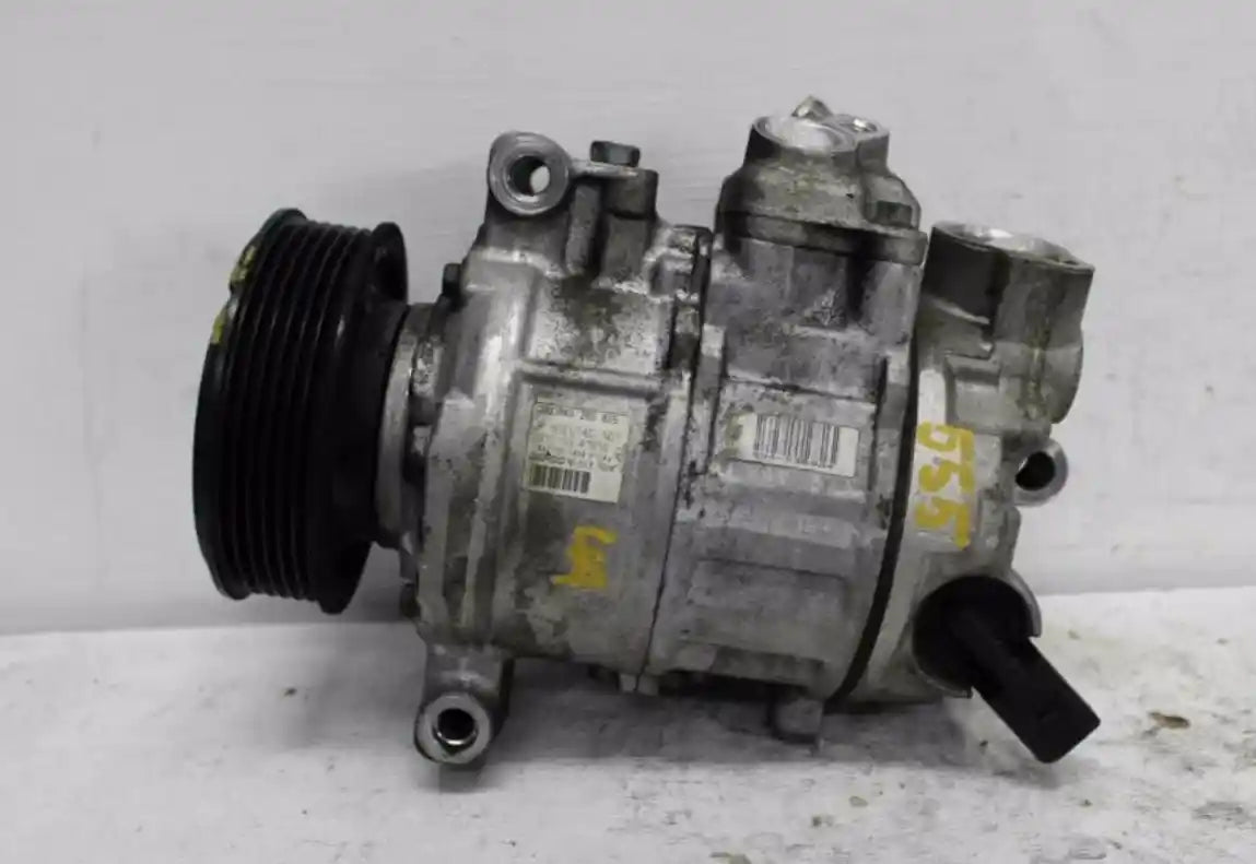 Used Audi, A4 A/C Compressor B8 8K (A4), 1.8, Petrol, 02/08-06/12 J13430 2010 – main images - All Good Parts