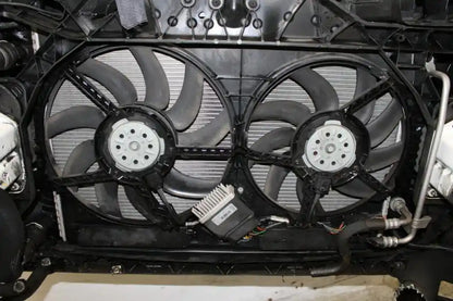 Used Audi, A4 Fan Dual Fan Assy, 1.8, Petrol, 400W/200W, B8 8K, 02/08-01/16 J12561 2010 – main images - All Good Parts
