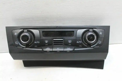Used Audi, A4 Heater/Ac Controls Three Zone Climate Control, B8 8K, Non Heated Type, 02/08-06/12 J0051 2011 – main images - All Good Parts