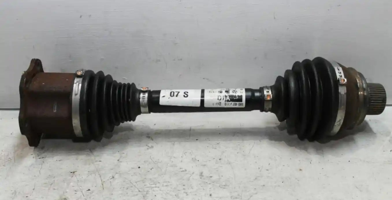 Used Audi, A4 Left Driveshaft Front, 1.8/2.0/3.0, Petrol, B8 8K, 02/08-06/12 J31381 2011 – main images - All Good Parts