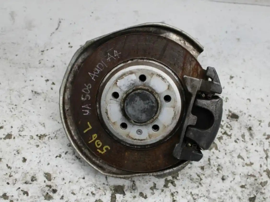 Used Audi, A4 Left Rear Hub Assembly B8 8K, Fwd, 02/08-01/16 J12550 2011 – main images - All Good Parts
