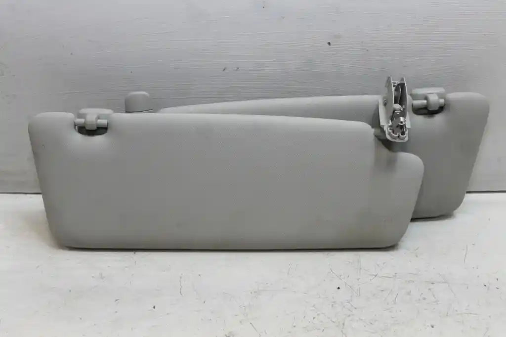 Used Audi, A4 Sun Visor B8 8K, Pair, Grey,  02/08-01/16 J1256A 2011 – main images - All Good Parts