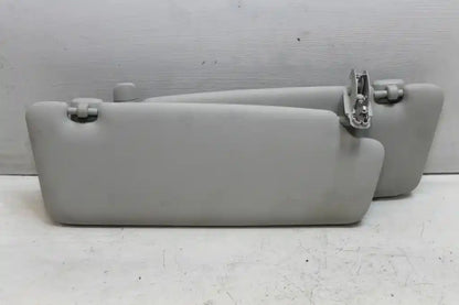 Used Audi, A4 Sun Visor B8 8K, Pair, Grey,  02/08-01/16 J1256A 2011 – main images - All Good Parts