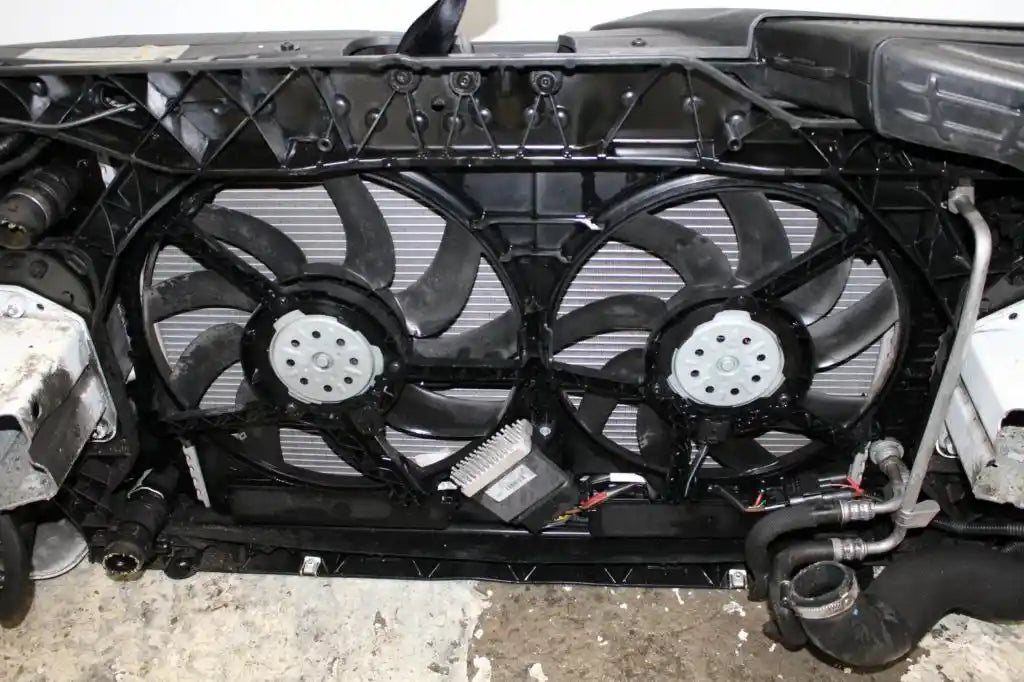 Used Audi, A4 Fan Dual Fan Assy, 2.0, Petrol, 400W/200W, B8 8K, 02/08-01/16 J12561 2012 – main images - All Good Parts