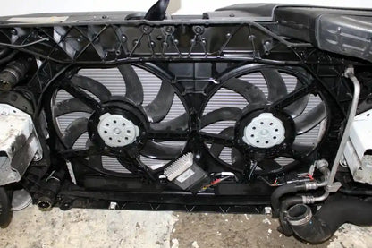 Used Audi, A4 Fan Dual Fan Assy, 2.0, Petrol, 400W/200W, B8 8K, 02/08-01/16 J12561 2012 – main images - All Good Parts