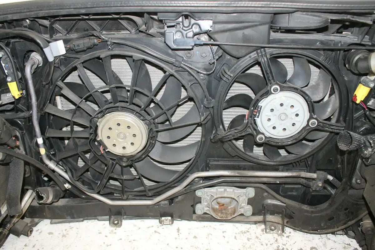Used Audi, A4 Fan Dual Fan Assy 4.2 V8 B7 08/04 09/08 2005 – main images - All Good Parts