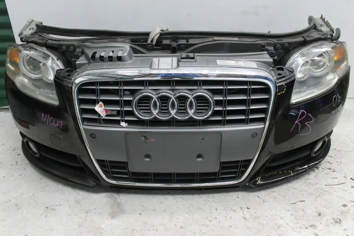 Used Audi, A4 Front End Assy B7 08/04 09/08 2005 – main images - All Good Parts