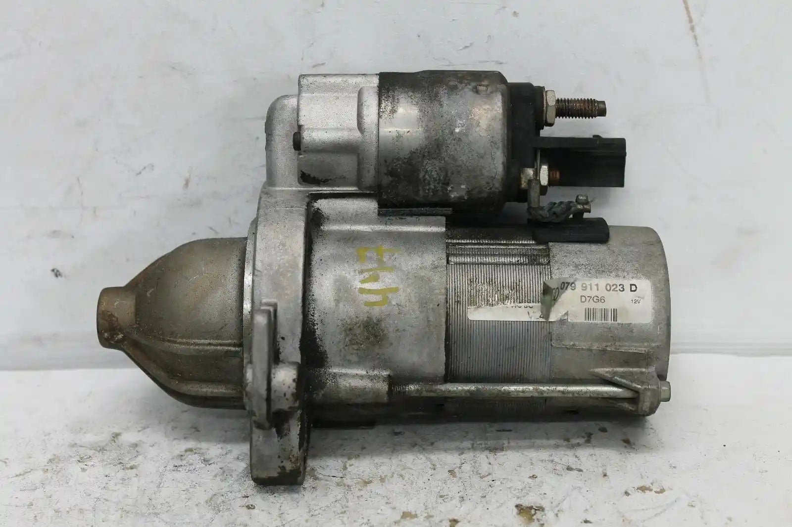 Used Audi, A4 Starter Motor Petrol 4.2 B7 08/04 09/08 2005 – main images - All Good Parts
