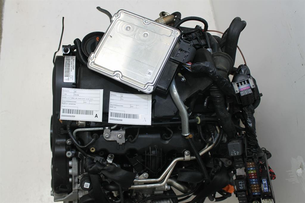 Audi, Q5 Engine Diesel 2.0 Turbo 8R Caha Code 03/09 10/12