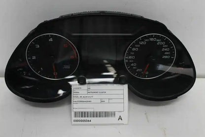 Audi, Q5 Instrument Cluster Diesel 8R 03/09 01/17