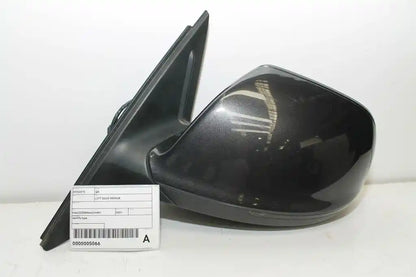 Audi, Q5 Left Door Mirror 8R Manual Fold Non Lane Change Assist Type (6Xc/7Y0 1Plug 7 Wire) 03/09 11/14