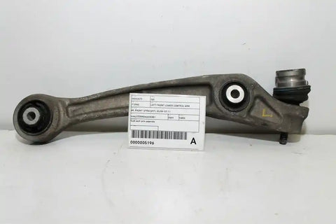 Audi, Q5 Left Front Lower Control Arm 8R Front (Straight) 03/09 07/11