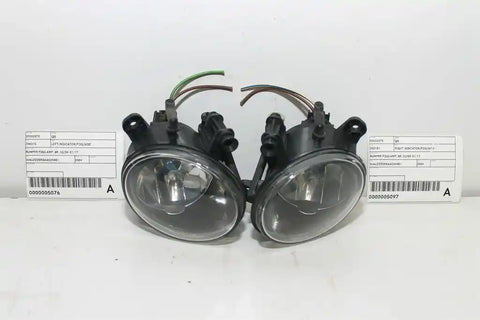 Audi, Q5 Left Indicator/Fog/Side Bumper Foglamp 8R 03/09 01/17