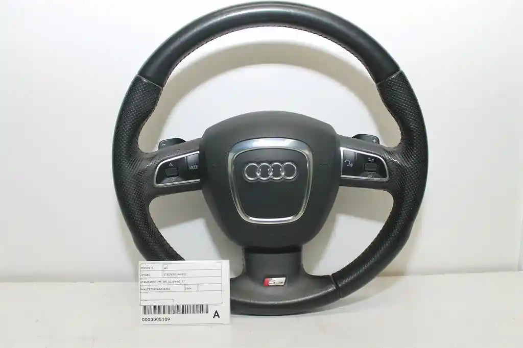 Used Audi, Q5 Steering Wheel Standard Type 8R 03/09 01/17 2009 – image 1 - All Good Parts