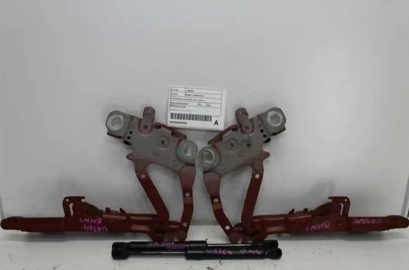 BMW, 1 Series Bonnet Hinge/Strut Hinges (Pair) F20 Hatch 06/11 04/19