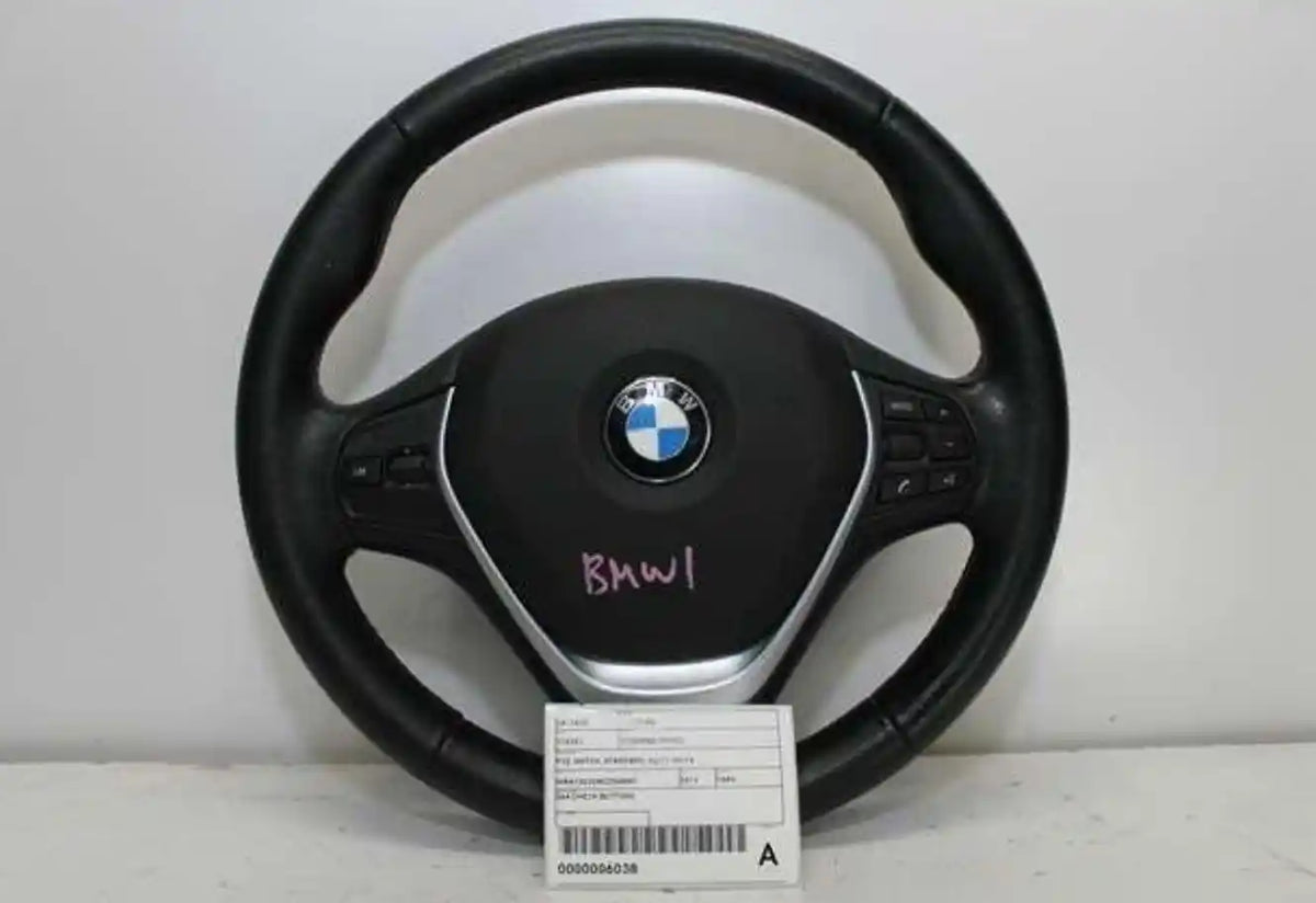 Used BMW, 1 Series Steering Wheel F20 Hatch Standard 06/11 04/19 2012 – image 1 - All Good Parts