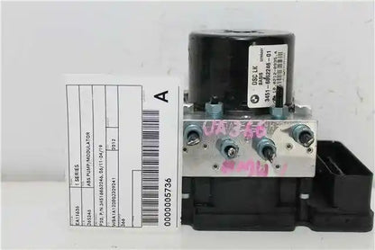 Used BMW, 1 Series Abs Pump/Modulator F20 P/N 34516862246 06/11 04/19 2012 – image 1 - All Good Parts