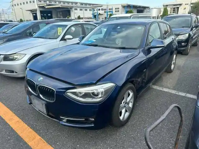 Used BMW, 1 Series Left Rear Door F20 Hatch 06/11 04/19 2012 – image 3 - All Good Parts