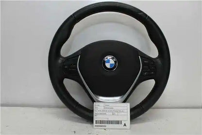 Used BMW, 1 Series Steering Wheel F20 Hatch Sportline W/ Red Stitching Type 06/11 04/19 2012 – image 1 - All Good Parts