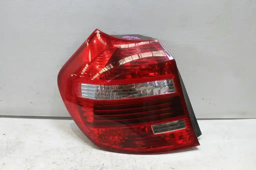 Used BMW, 1 Series Left Taillight E87, Hatch, Non Led Type, 03/07-12/13 J91262 2010 – main images - All Good Parts
