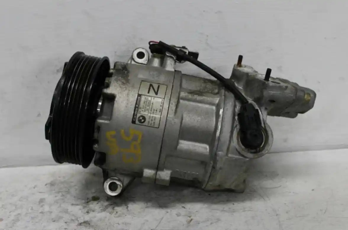 Used BMW, 3 Series A/C Compressor E90, 2.0, Petrol, N46/N46B/N46T, 03/05-01/12 J34534 2005 – main images - All Good Parts